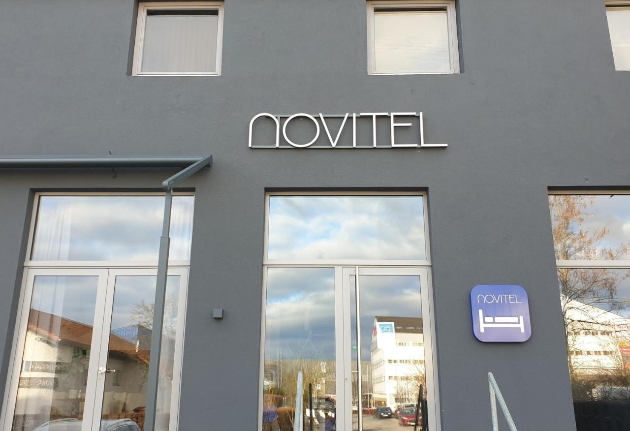 Novitel Hotel Kirchheim - Muenchen Messe Kirchheim bei Muenchen Esterno foto